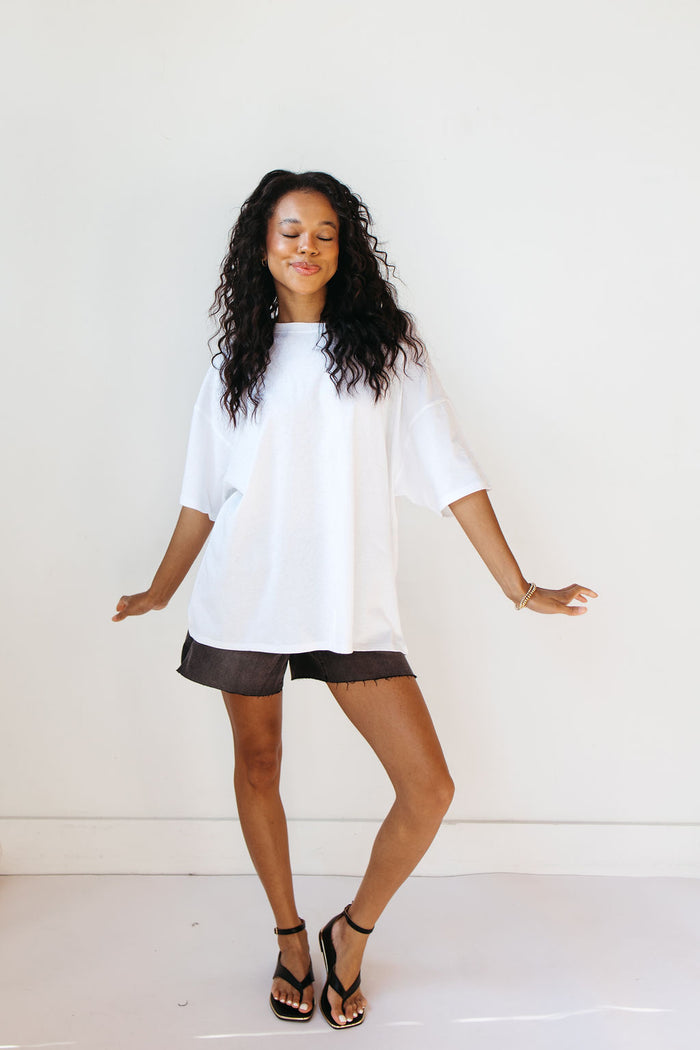 zinnia oversized tee