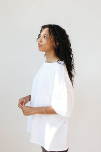 zinnia oversized tee