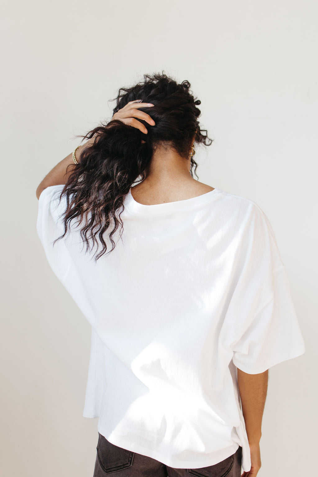 zinnia oversized tee