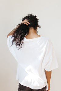 zinnia oversized tee