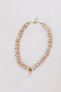 cora pebble necklace