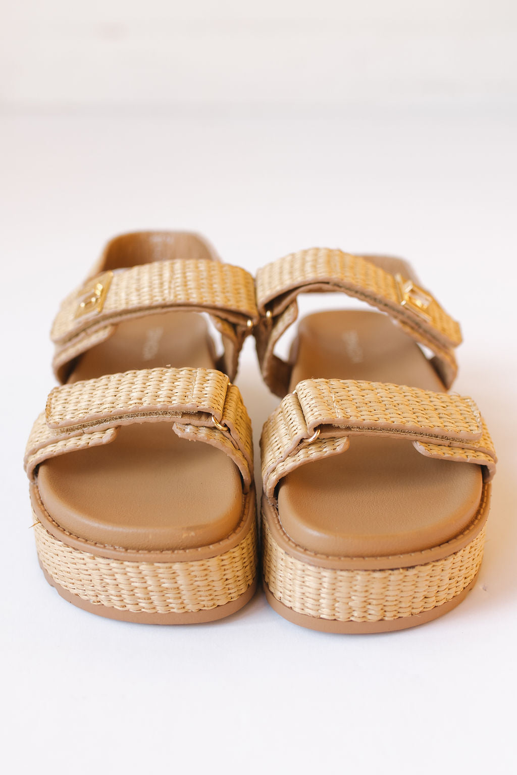 cove platform sandals