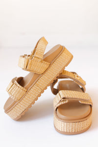 cove platform sandals