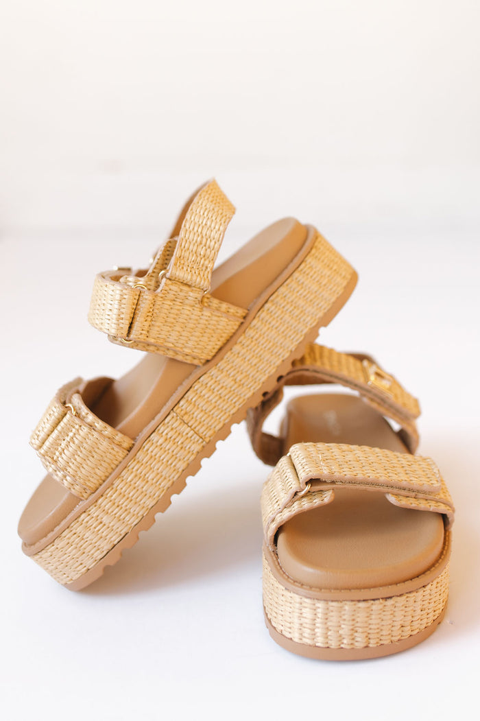 cove platform sandals