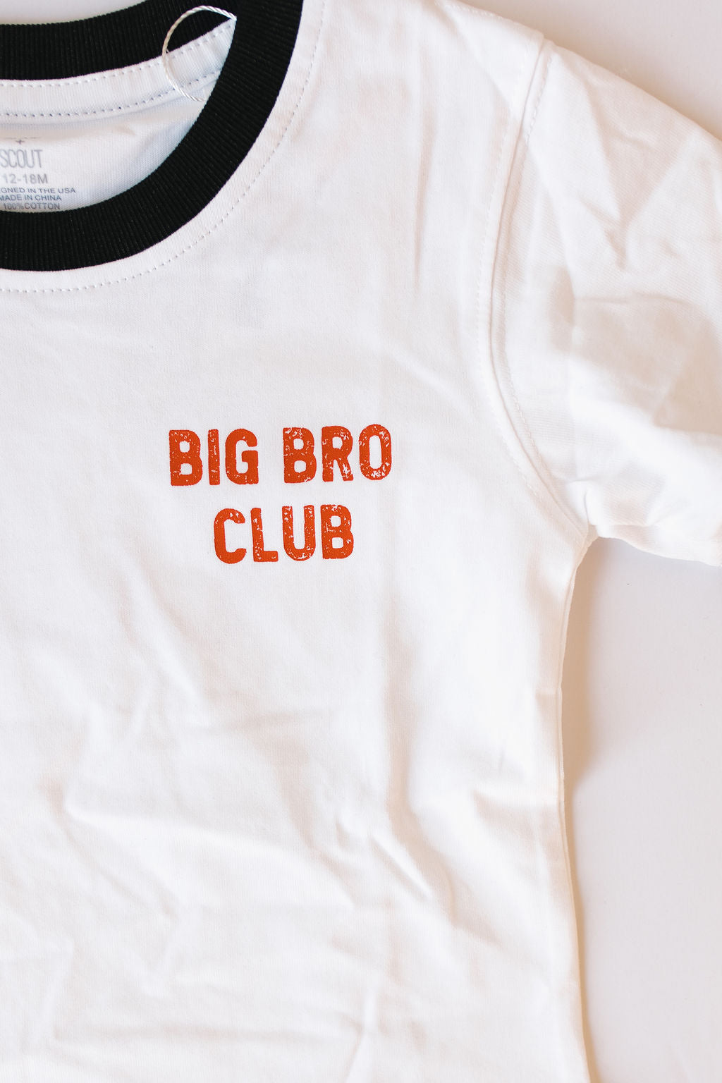 big bro club tee