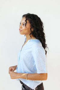 genesis short sleeve cardigan