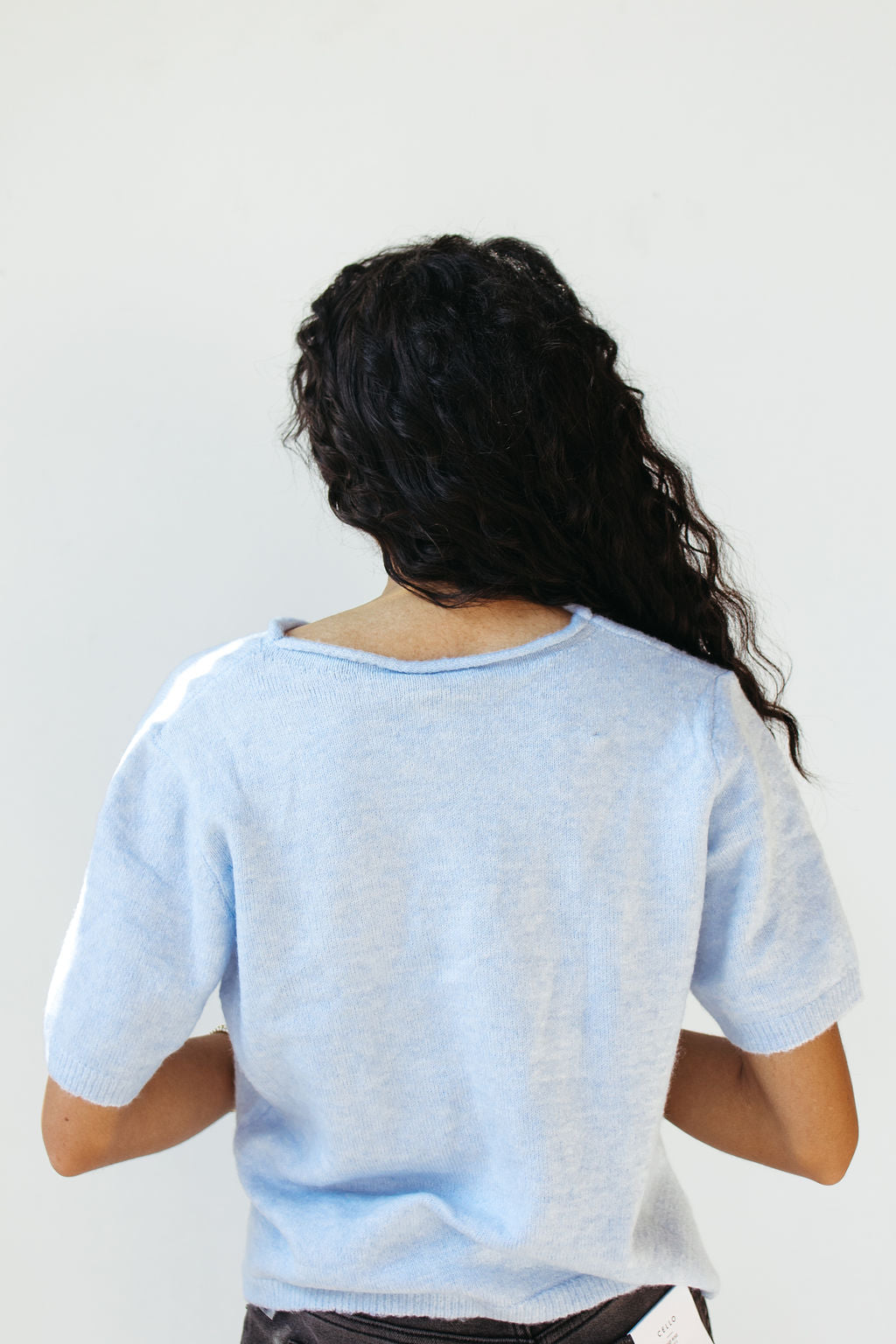 genesis short sleeve cardigan