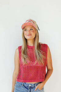 shayna knitted tank