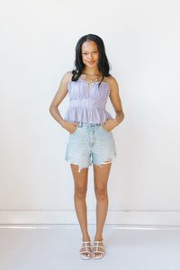 kenzie denim shorts