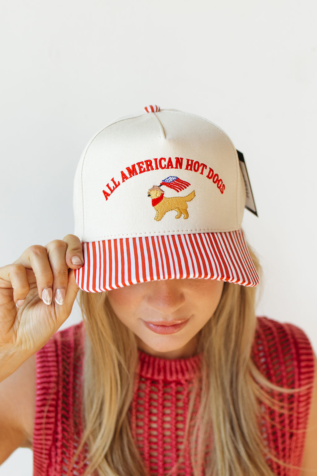 all american hot dogs hat