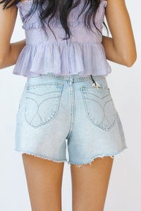kenzie denim shorts