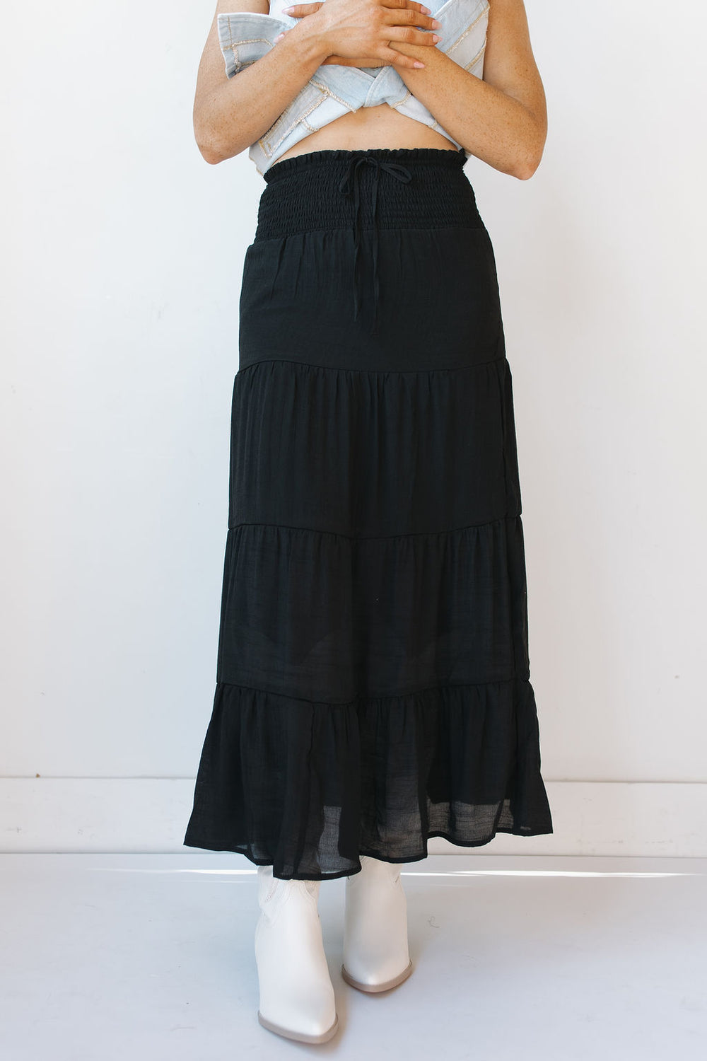 black