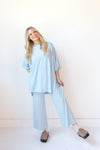 mode, you are loved crop pant (only)