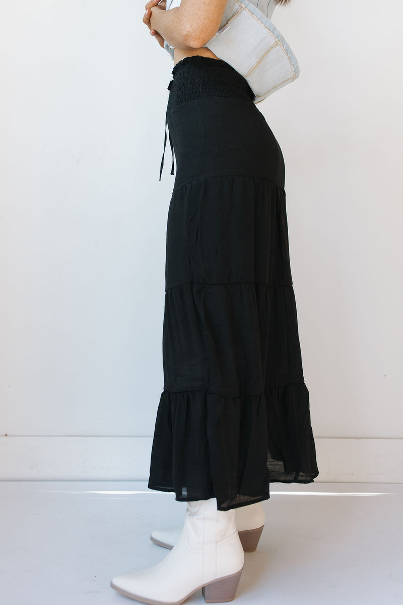 joelle smocked skirt