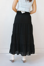 joelle smocked skirt