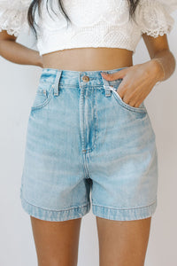 saige high rise a-line shorts