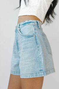 saige high rise a-line shorts