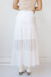 joelle smocked skirt