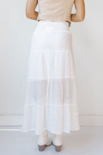 joelle smocked skirt