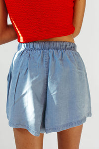 mollie tencel shorts