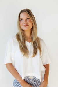 mavis oversized tee