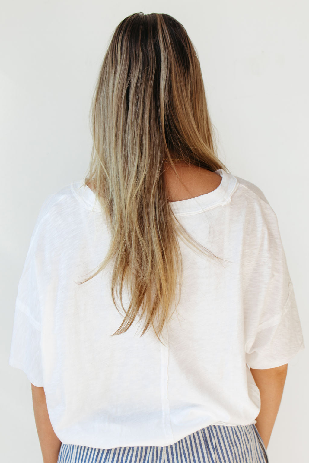 mavis oversized tee