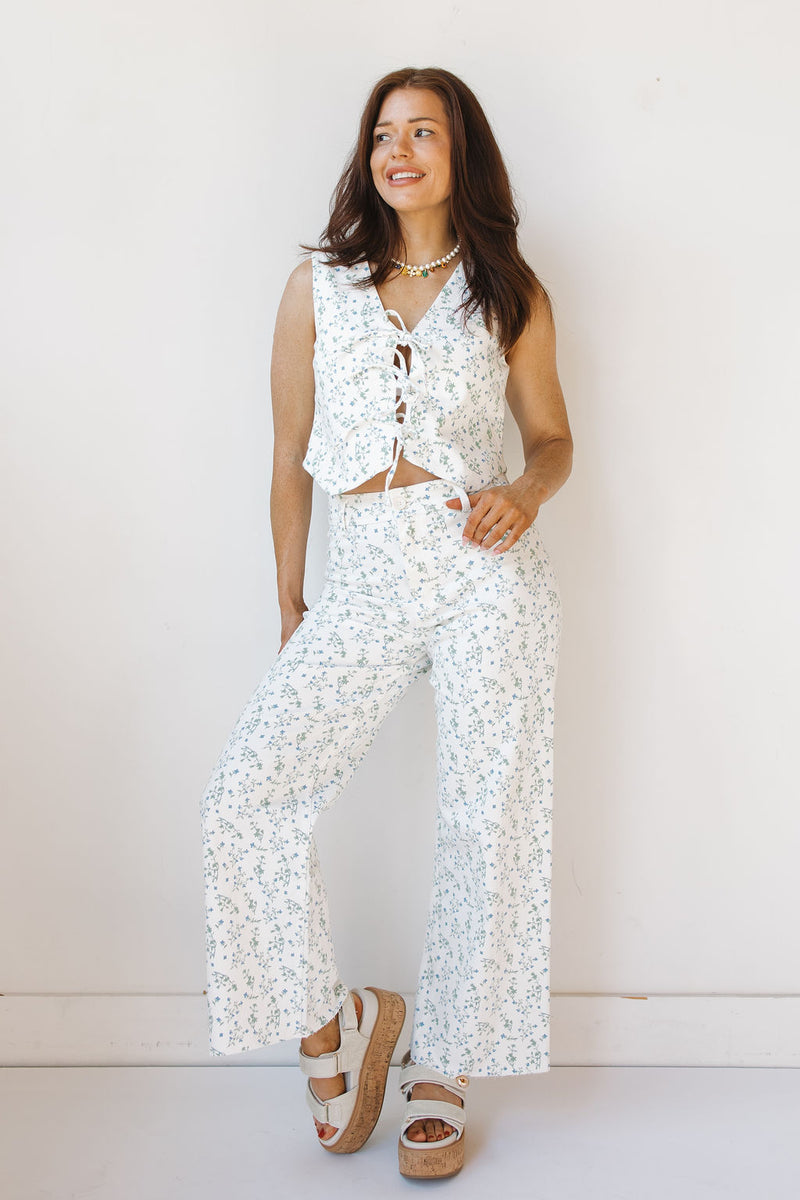 layton floral pants