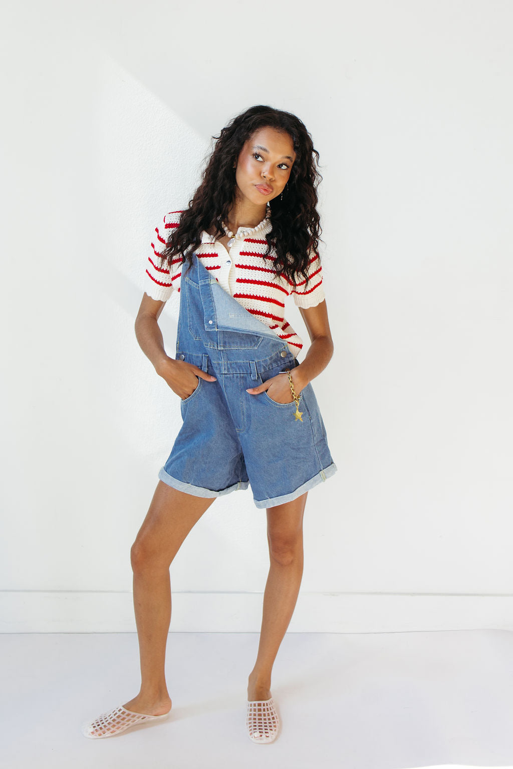 laura overalls