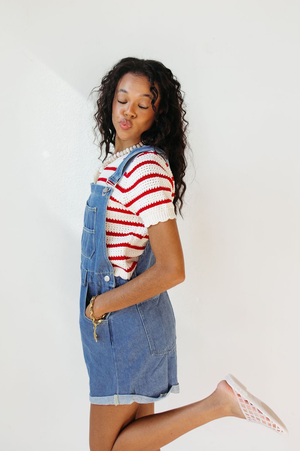 kyndal knitted cardigan