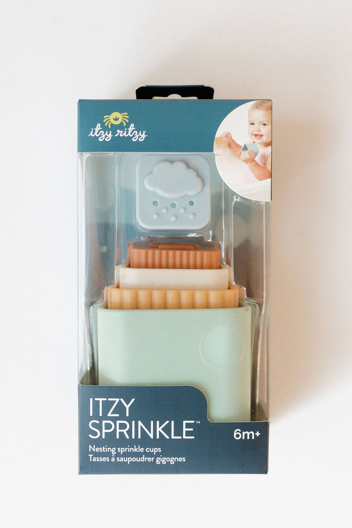 stacking sprinkle bath cups