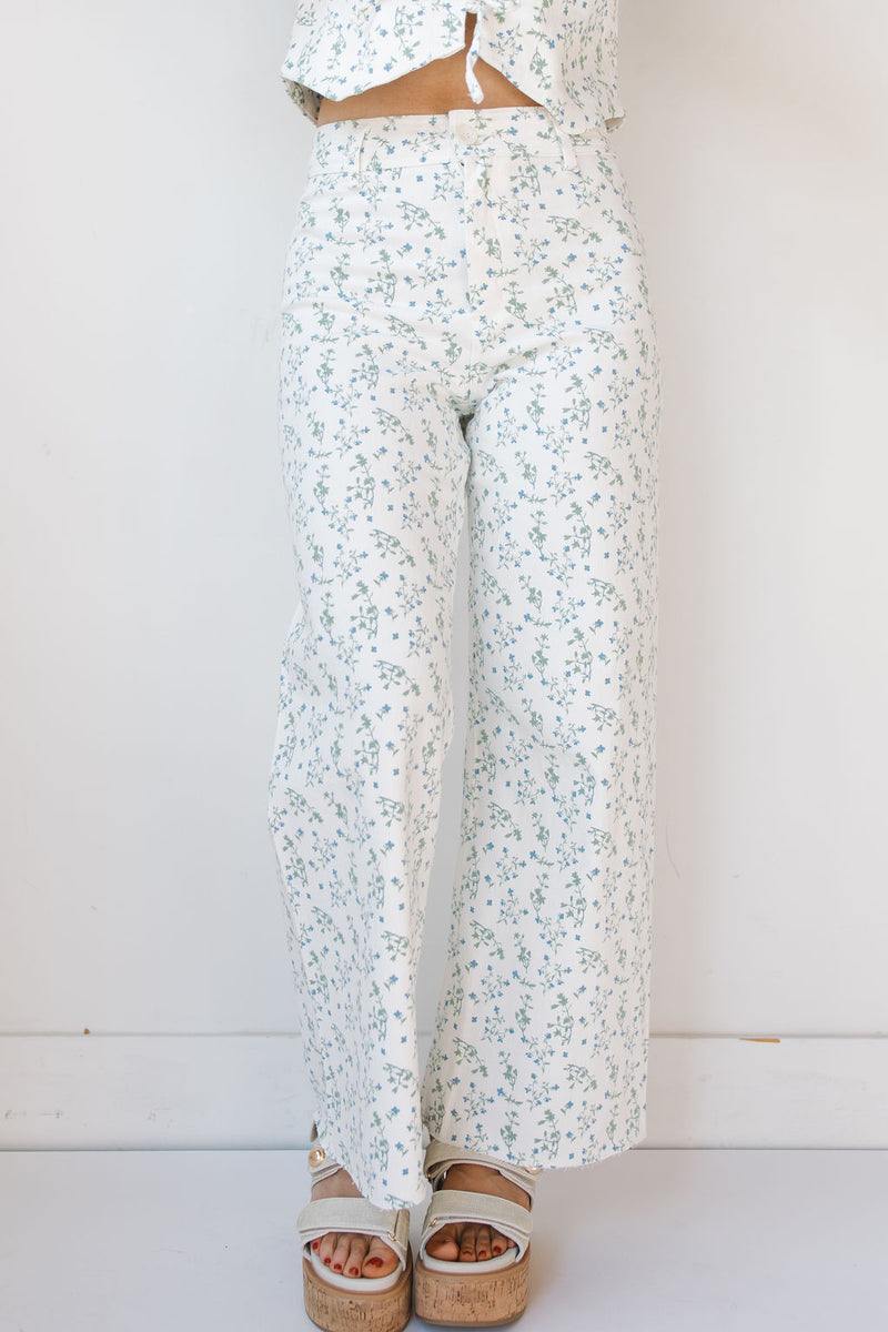 layton floral pants