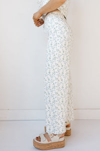 layton floral pants