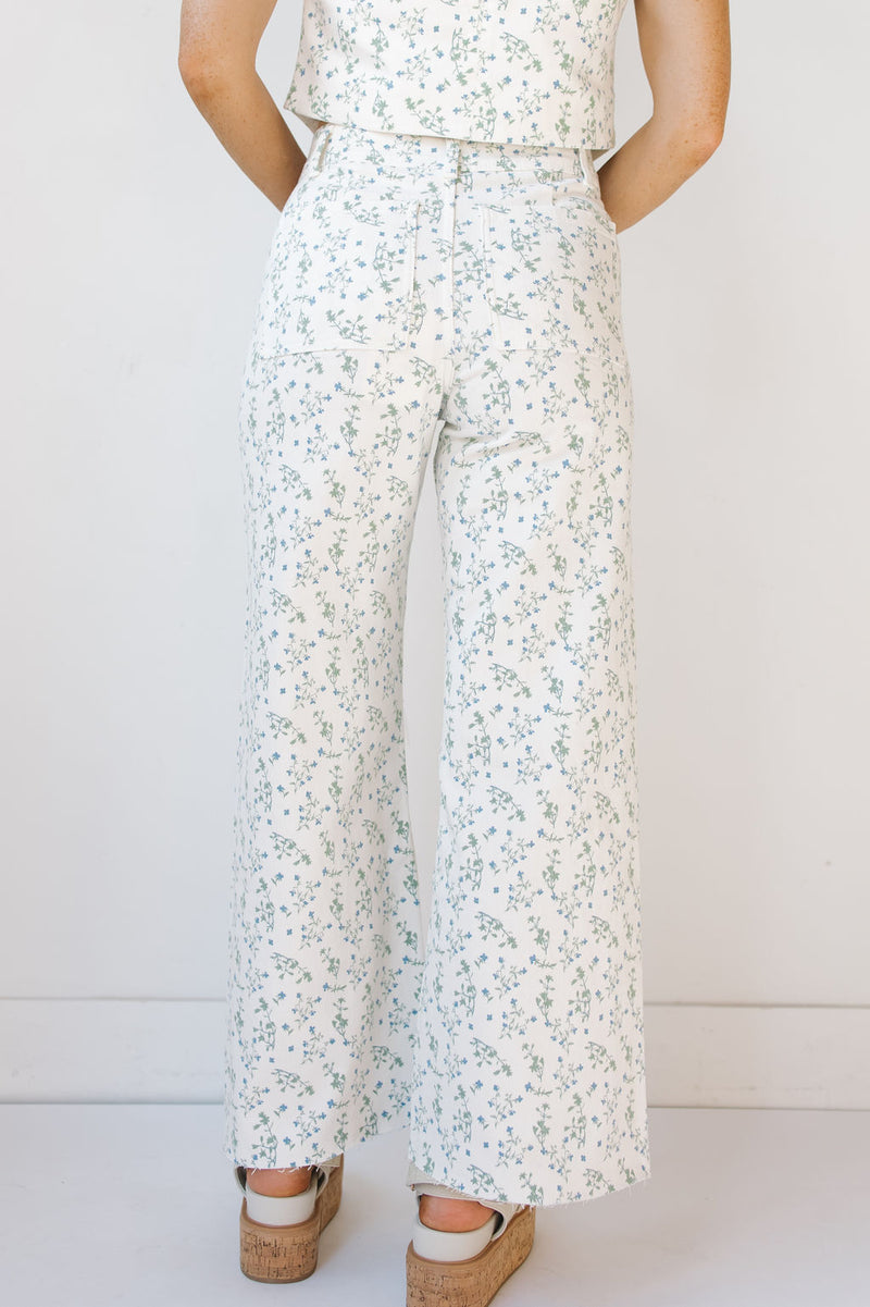 layton floral pants