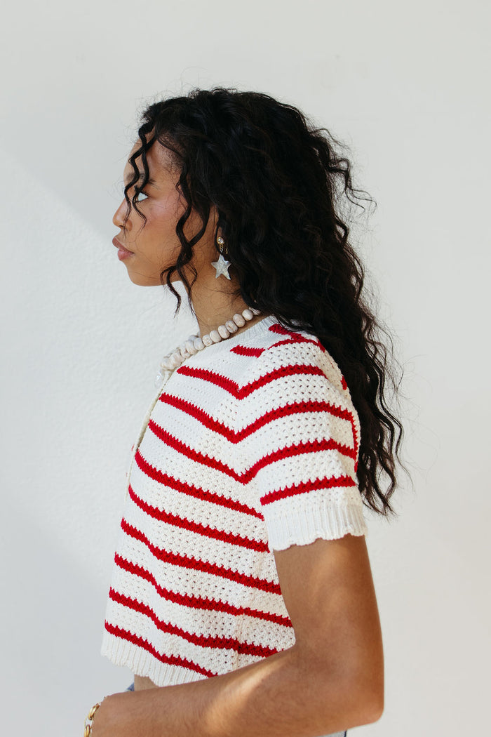 kyndal knitted cardigan