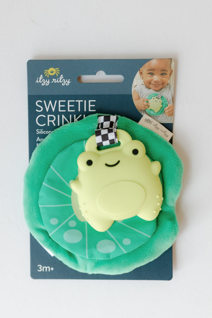 frog teether