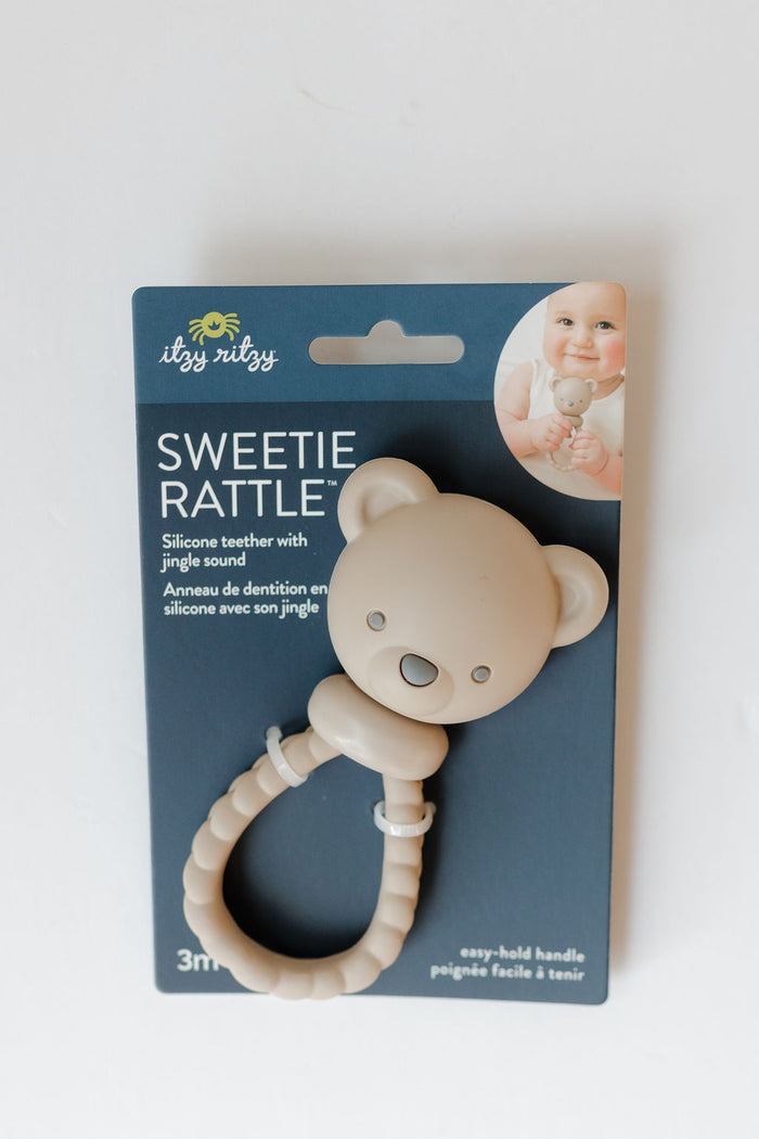 sweet rattle -bear