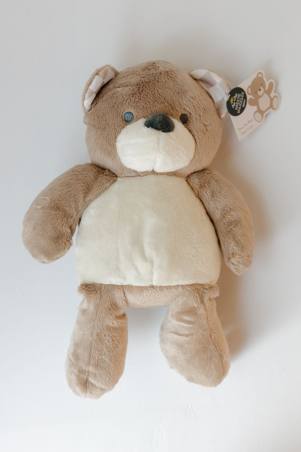 plush bear - taupe
