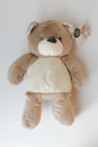 plush bear - taupe