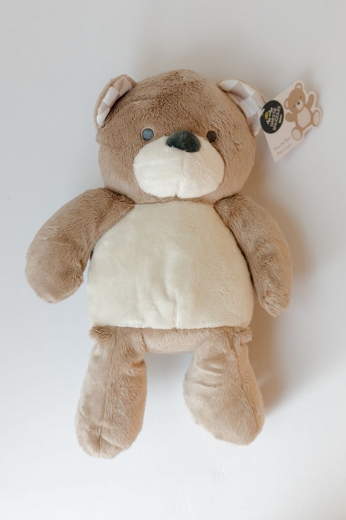 plush bear - taupe
