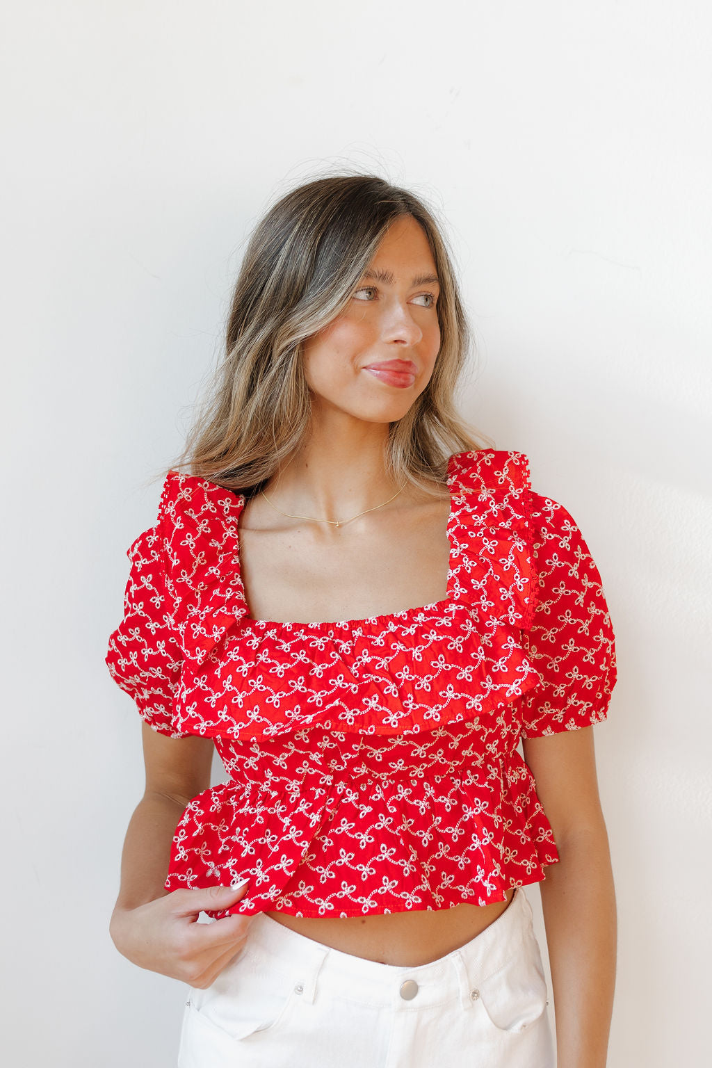 nyla top