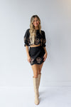 mode, lily embroidered mini skirt