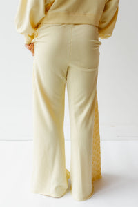 ginger wide leg sweatpants