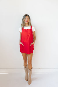 zya zip overall dress