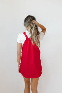 zya zip overall dress