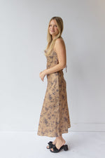 mode, melanie midi dress