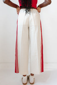 jameson striped wide leg pants