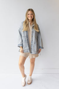 mode, denim dream jacket