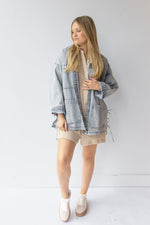 mode, denim dream jacket