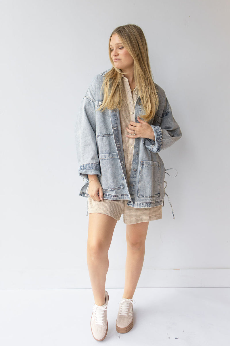 mode, denim dream jacket
