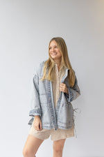 mode, denim dream jacket
